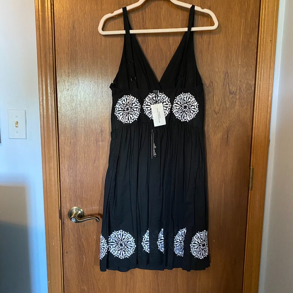 Willi Smith Deep V Neckline Summer Dress NWT - Picture 2 of 4